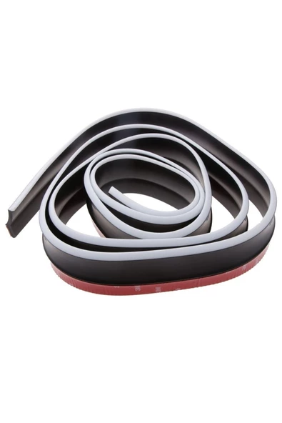 Ön Tampon Eki Ön Lip Tüm Araçlara Uygun Kırılmaz Siyah Beyaz Samurai - 4