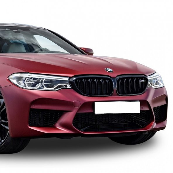 Mega Oto Market BMW G30 5 Serisi M5 Ön Panjur Böbrek Piano Black 2016- Sonrası