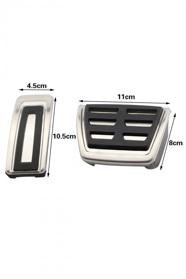 FRT Ottoman Skoda Karoq Pedal Seti Otomatik Krom Geçmeli - 4