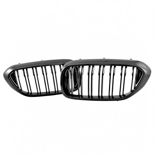 Mega Oto Market BMW G30 5 Serisi M5 Ön Panjur Böbrek Piano Black 2016- Sonrası - 2