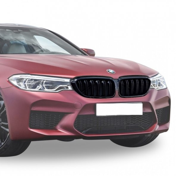 Mega Oto Market BMW G30 5 Serisi M5 Ön Panjur Böbrek Piano Black 2016- Sonrası - 3