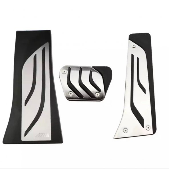 Mega Oto Market BMW 5 Serisi F10 M Logolu Pedal Seti Otomatik
