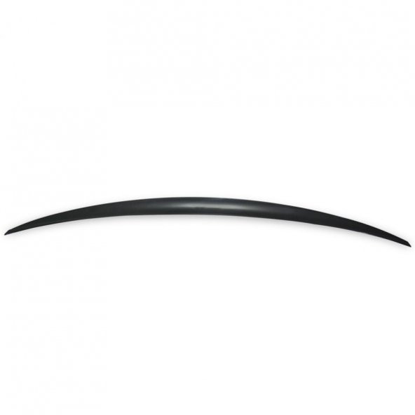 FRT Ottoman Renault Megane 4 Spoiler Bagaj Üstü Sunplex Piano Black 2016- Sonrası - 2