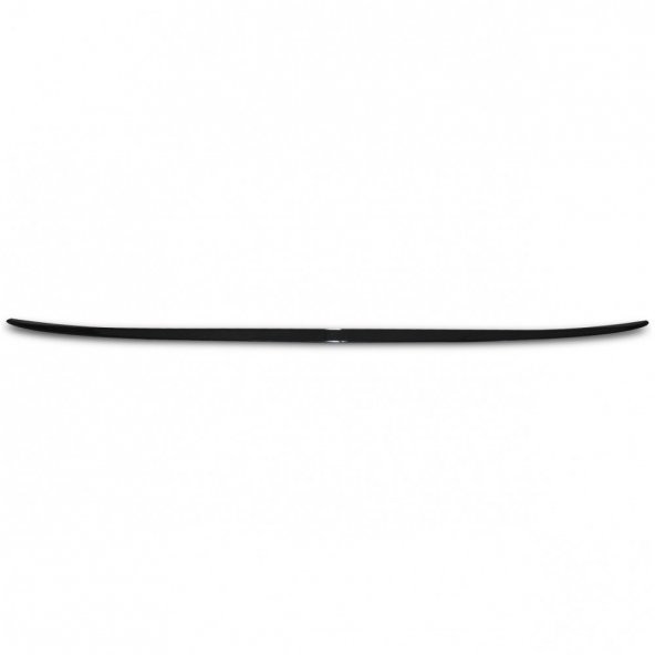 FRT Ottoman Renault Megane 4 Spoiler Bagaj Üstü Sunplex Piano Black 2016- Sonrası - 3