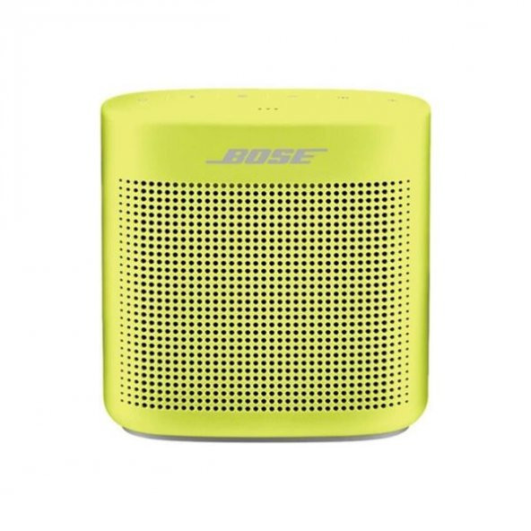 Bose SoundLink Color II Sarı Bluetooth Hoparlör