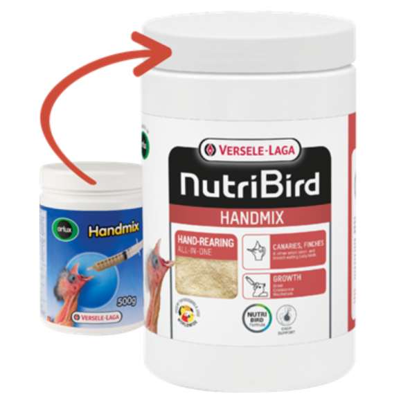 Versele Laga Nutribird Handmix 500 G (büyütme Maması)  Skt: 03/2025