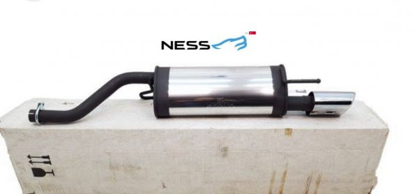 Opel corsa d uyumlu orjinal spor egzoz - 2