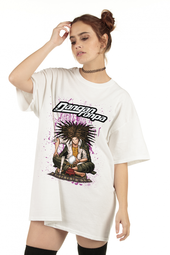 Danganronpa Yasuhiro Hagakure Unisex Oversize T-Shirt