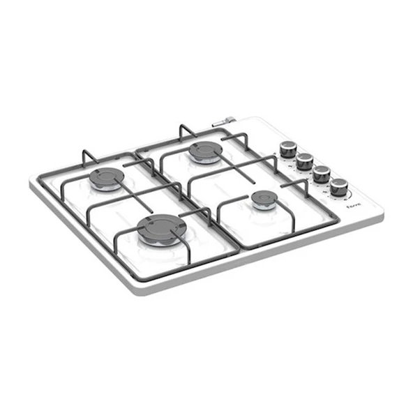 Ferre D-40 W Beyaz Setüstü Ocak