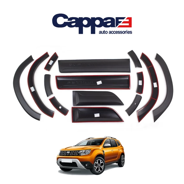 Dacia Duster Dodik ÇAMURLUK KAPI KOMPLE SET 2018 2019 2020 2021 2022 - 4