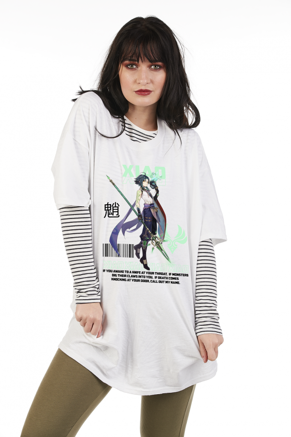 Xiaoo Genshin Impact Unisex Oversize T-Shirt