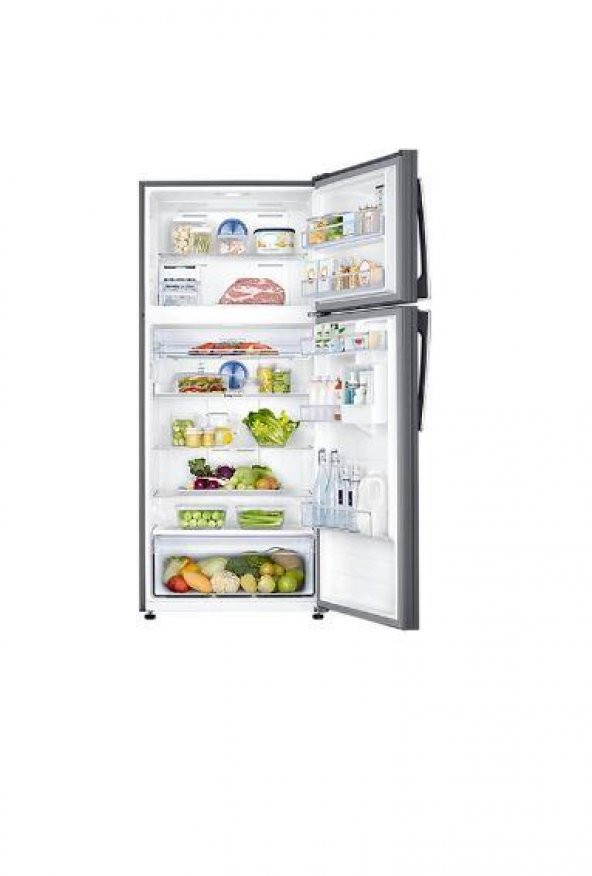 Samsung RT53K6360SL/TR Twin Cooling Plus 543 Lt No Frost Buzdolabı - Resim 2