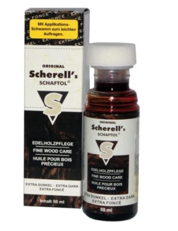 Ballistol Kundak Boyası 50ml ( Koyu Kahverengi)