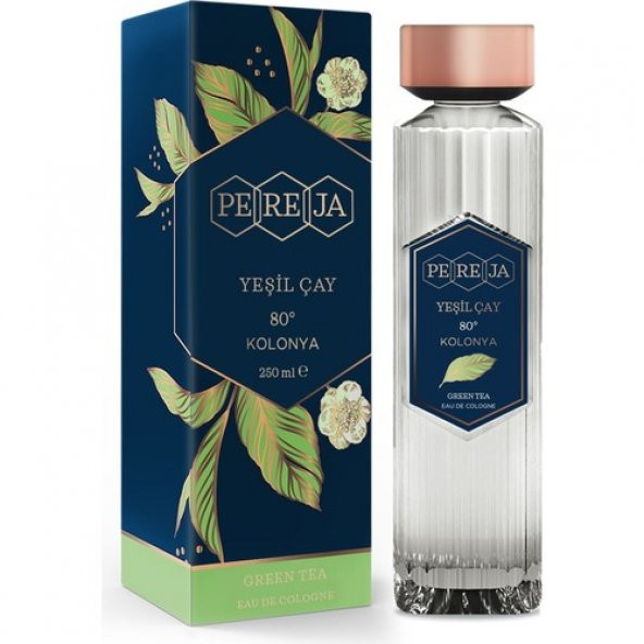 Pereja Yeşil Çay Kolonyası 250 ml Cam Şişe