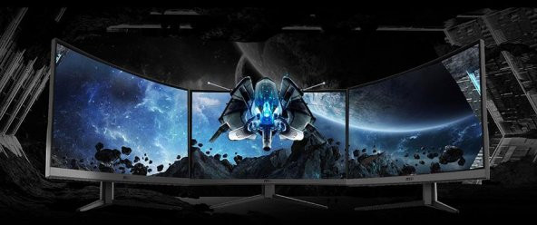 Msı 31.5 Msı G32cq4 E2 Curved 1500R Va 2560X1440 (Wqhd) 16:9 170Hz 1Ms Freesync Premıum Gamıng Monıtor - 5