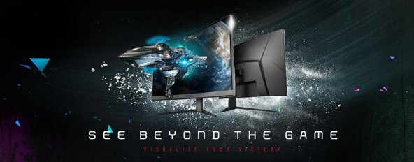 Msı 31.5 Msı G32cq4 E2 Curved 1500R Va 2560X1440 (Wqhd) 16:9 170Hz 1Ms Freesync Premıum Gamıng Monıtor - 11