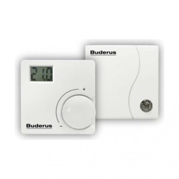 Buderus Rt20 Rf Kablosuz Oda Termostatı