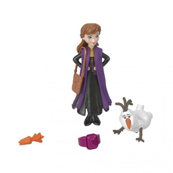 Disney Frozen Karlar Ülkesi Color Reveal Renk Değiştiren Prenses Bebekler HMB83 HPR35, Renk Değiştiren Frozen Prensesler - 7