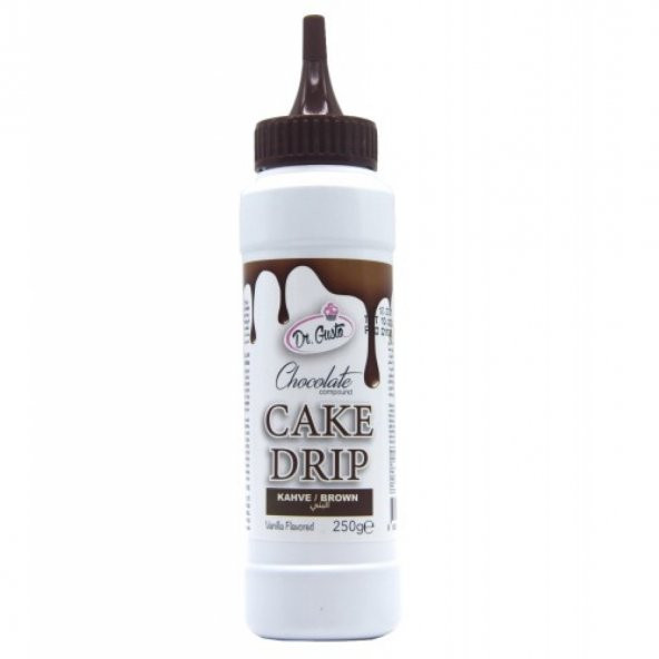 Kahve Cake Drip Çikolata 250 Gr