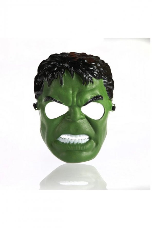 Maske Süper Kahraman Dev Adam Hulk Maskesi