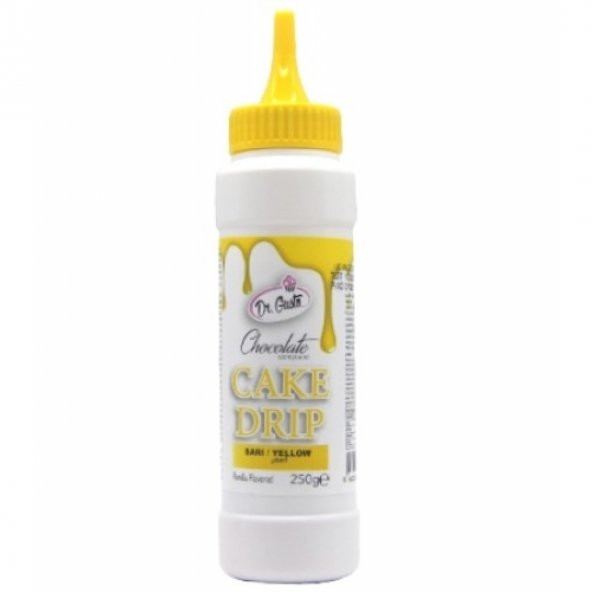 Dr Gusto Sarı Cake Drip Çikolata 250 Gr