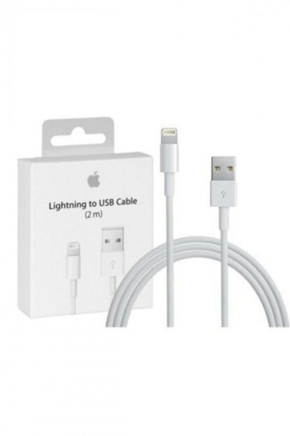 Iphone Orjinal Şarj Kablosu 2m Lightning Uyumlu Usb Kablosu - 1