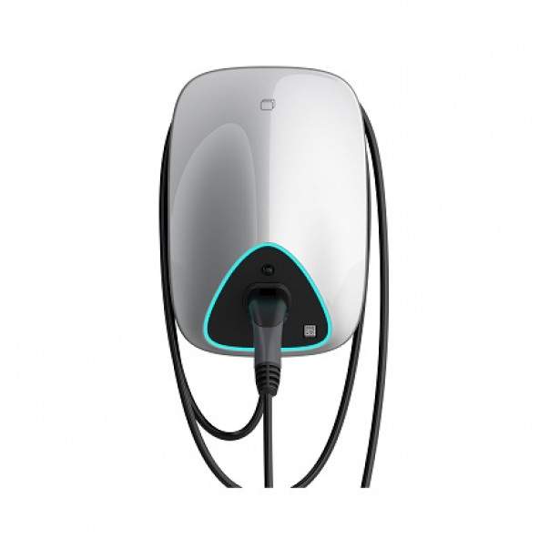 Star Charge Aurora 7 kW Monofaze Elektrikli Araç Şarj Ünitesi (5mt Tip 2 kablolu) - 1