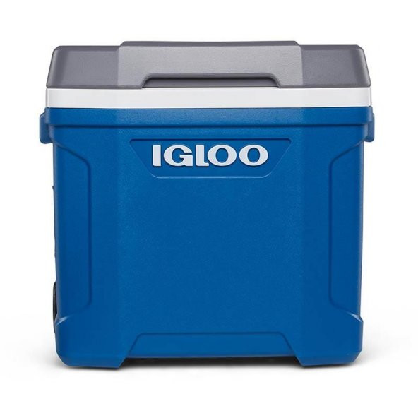 Igloo 30 Qt Latitude Tekerlekli Buzluk 28 Litre-Gri