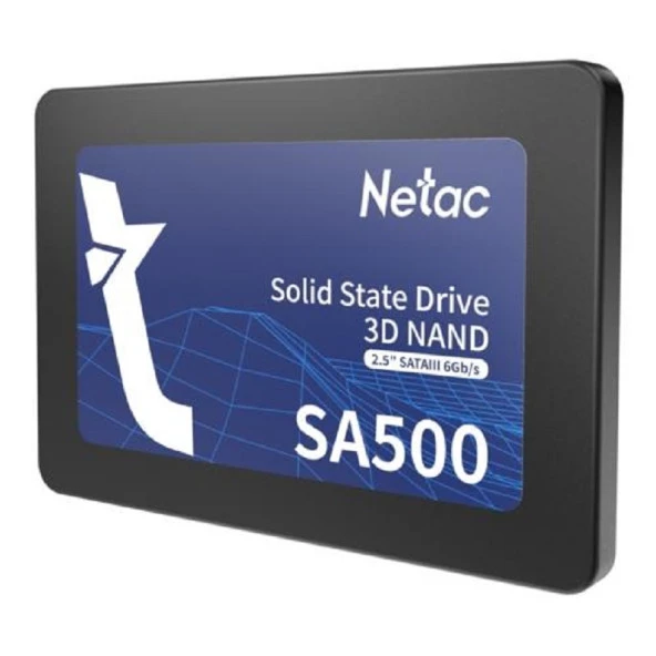 Netac SA500 128GB 2.5 SSD Disk - Resim 3