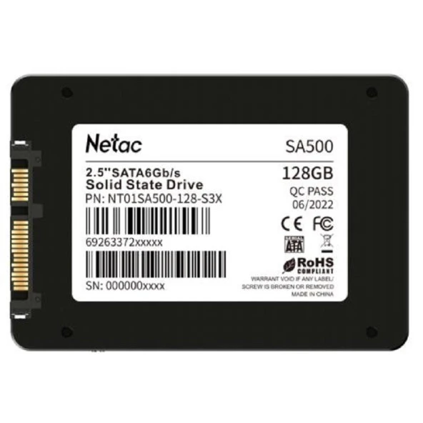 Netac SA500 128GB 2.5 SSD Disk - Resim 6