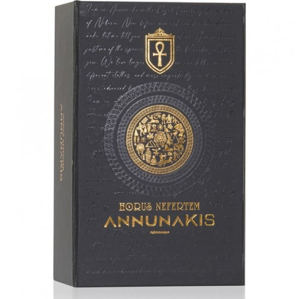 Horus Nefertem Anunnakis Erkek Parfüm EDP 100 ML - 2