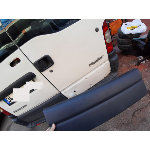 RENAULT MASTER OPEL MOVANO Bagaj Kapak   Bakaliti Çıtası SAĞ 2004-2011 ARASI   MODELLERE - 4