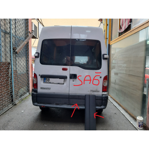 RENAULT MASTER OPEL MOVANO Bagaj Kapak   Bakaliti Çıtası SAĞ 2004-2011 ARASI   MODELLERE - 7