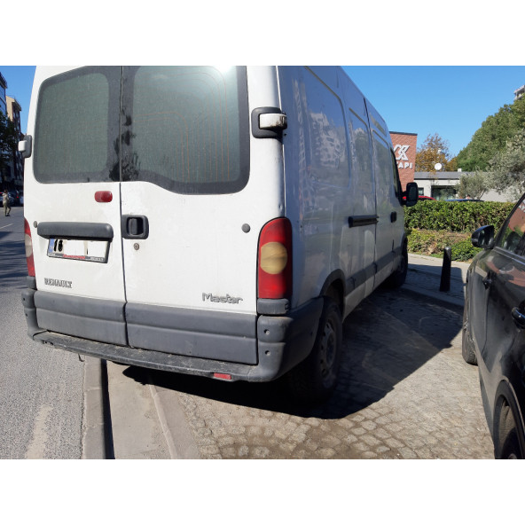 RENAULT MASTER OPEL MOVANO Bagaj Kapak   Bakaliti Çıtası SAĞ 2004-2011 ARASI   MODELLERE - 10