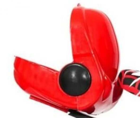 Sarissa Çocuk Bisikleti Arka Bagaj Kutusu Bisiklet Arka Sepet Kırmızı