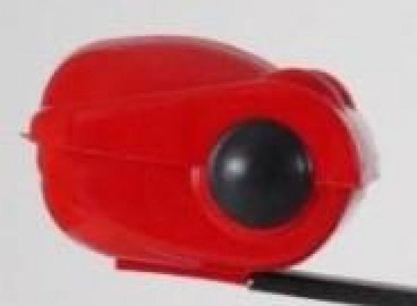 Sarissa Çocuk Bisikleti Arka Bagaj Kutusu Bisiklet Arka Sepet Kırmızı - 2