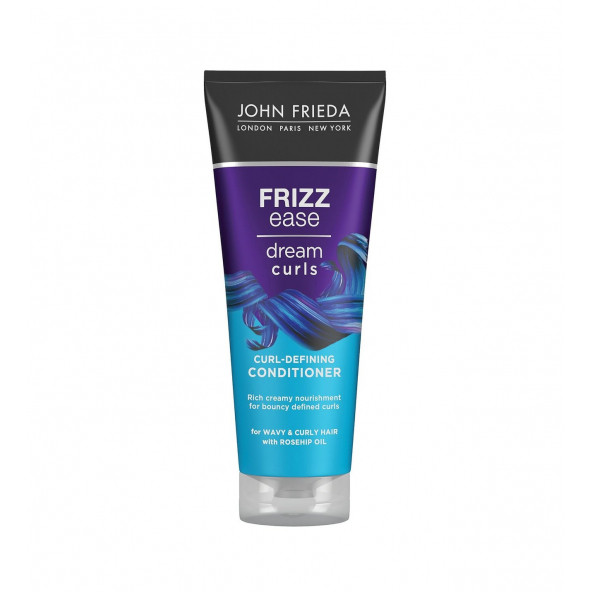 John Frieda Frizz Ease Bukleler İçin Saç Bakım Kremi 250 ml