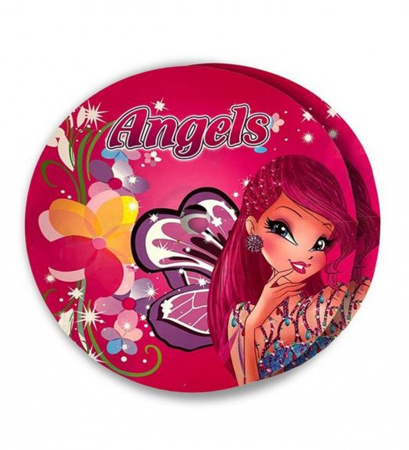 Sarissa Çocuk Bisikleti 20 Jant Angels Bisiklet Jant Yaprağı Plastik Pembe ürün görseli