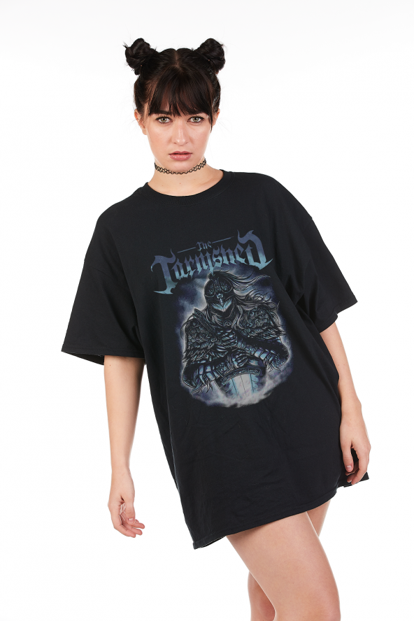 Elden Ring The Tarnished Unisex Oversize T-Shirt