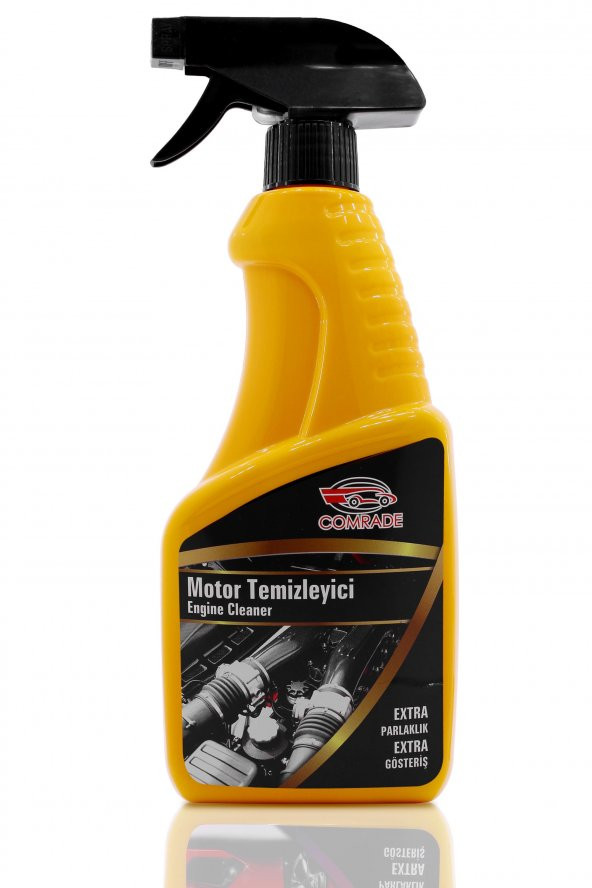 Motor Temizleme Spreyi Pas Önleyicili Yağ Katran Kir Temizleyici Sprey 500 ml - 2