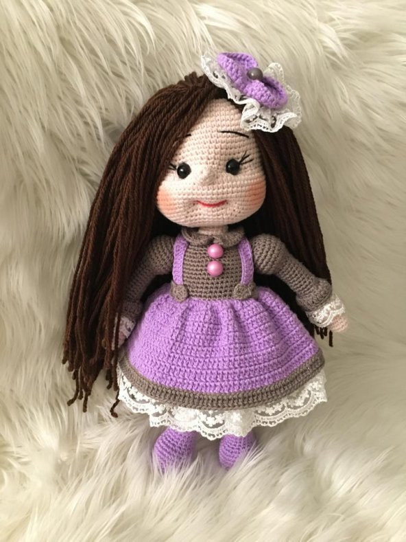 Bade Bebek Amigurumi Organik Oyuncak - 1