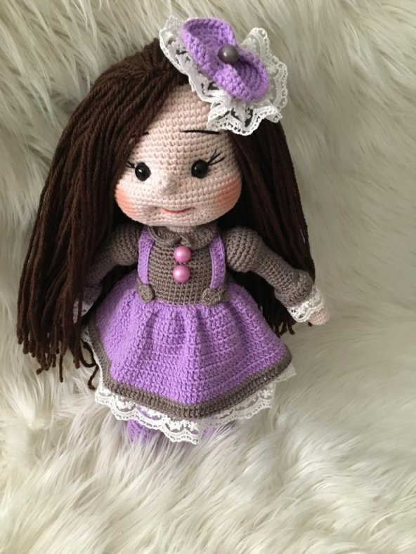 Bade Bebek Amigurumi Organik Oyuncak - 2