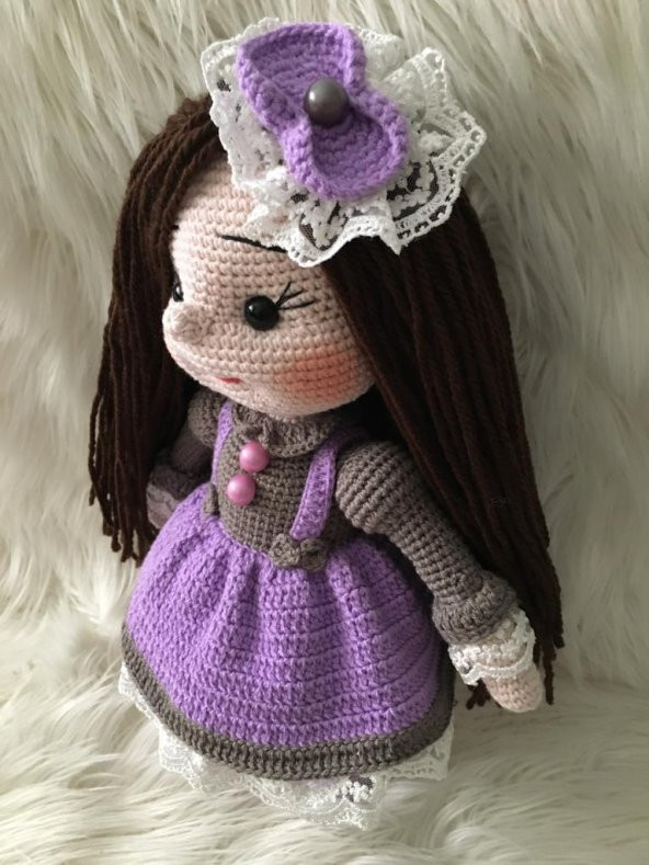 Bade Bebek Amigurumi Organik Oyuncak - 3