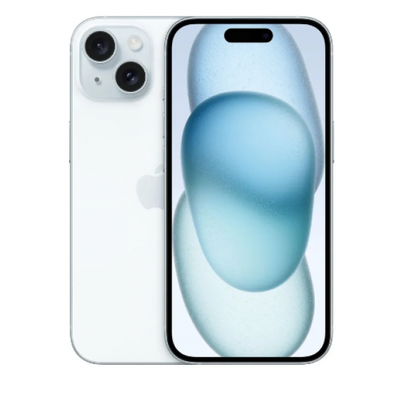 Apple iPhone 15 128 Mavi  (Apple Türkiye Garantili) (DEMO) - 1