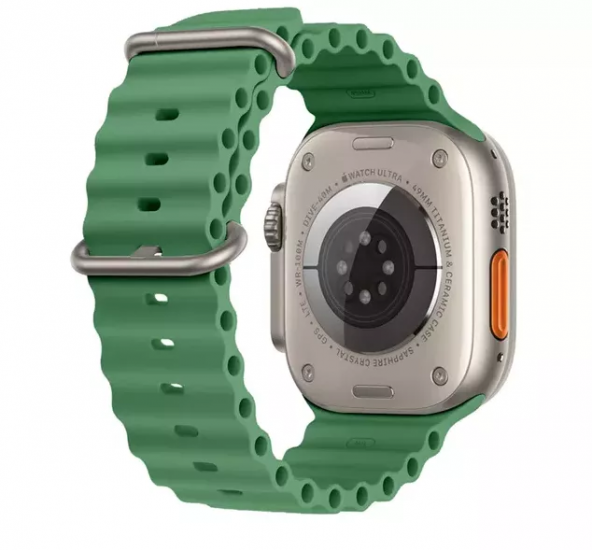 Watch 8 Ultra 2022 Serisi Tokalı 49mm Kordon