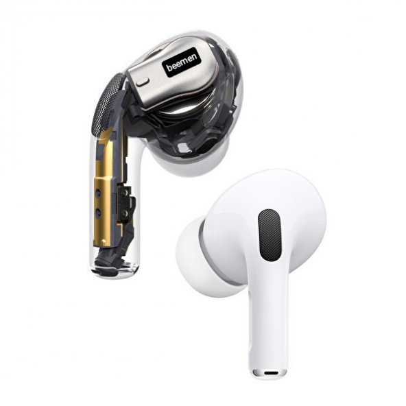 Airpods Pro 2 Anc Şeffaf Mod Ve Gürültü Engelleme Aktif iOS Ve Android Uyumlu Bluetooth Kulaklık ( Beyaz ) - 5