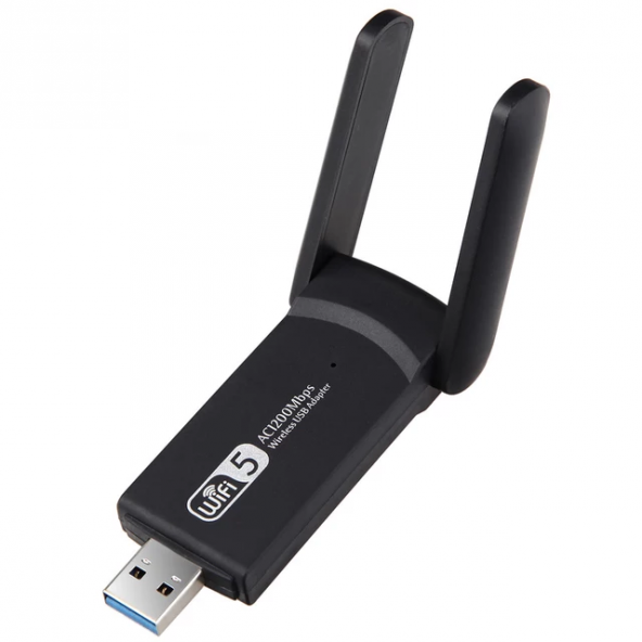 AC1200 Wifi 5G 1200 Mbps 802.11ac USB Wireless Adaptör