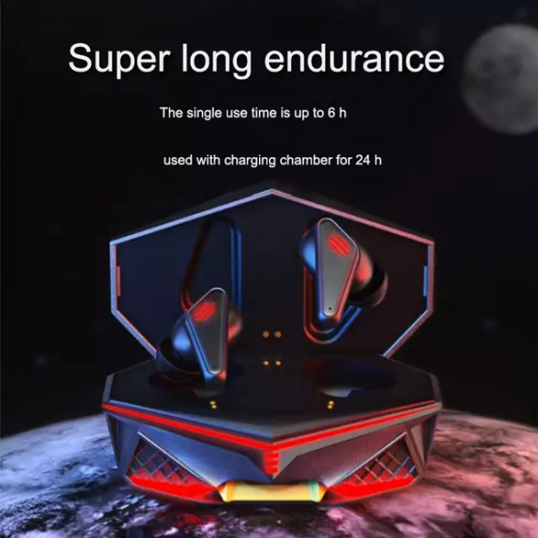 K98 Bluetooth 5.1 LEDli RGB Kablosuz Gamer Kulaklık - 3
