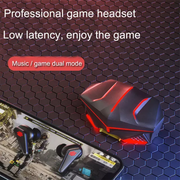 K98 Bluetooth 5.1 LEDli RGB Kablosuz Gamer Kulaklık - 5