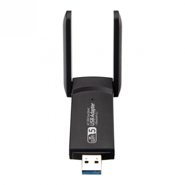 AC1300 Wifi Router USB 3.0 1300 Mbps 2.55Ghz Kablosuz Wireless Adaptör - 5